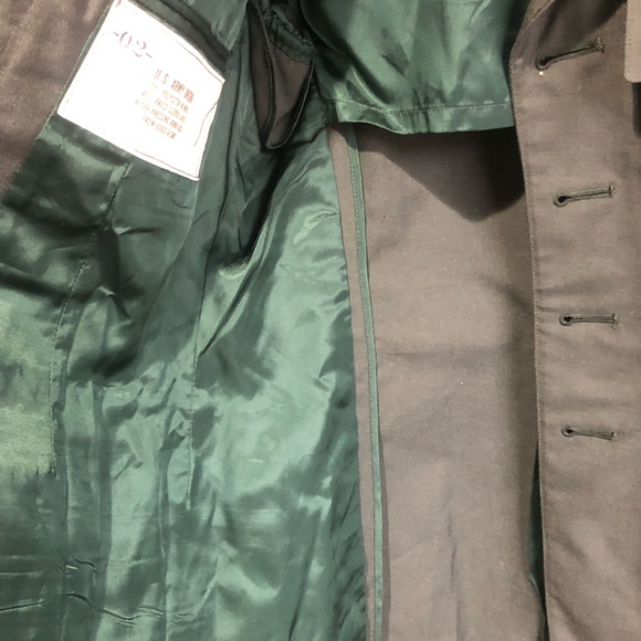 Authentic Army coat - Picture 7 of 11